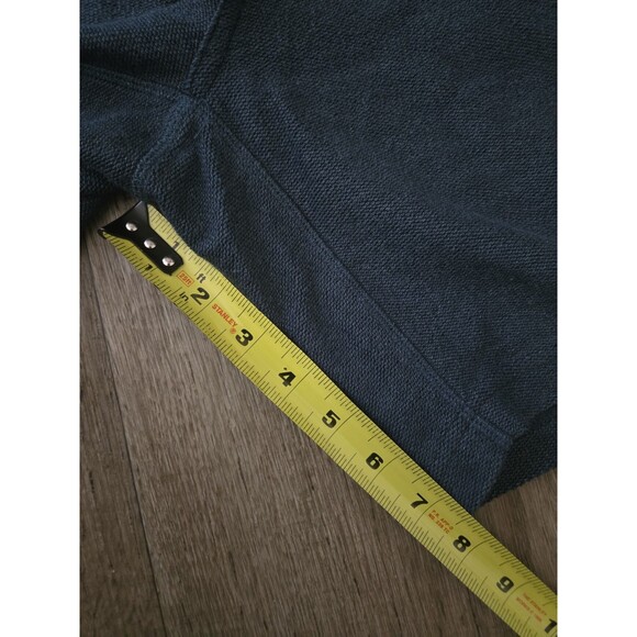 HOWLER BROTHERS "Heed The Call" Gray Cotton Shorts With Drawstring Size 31 / 7" - Picture 7 of 7